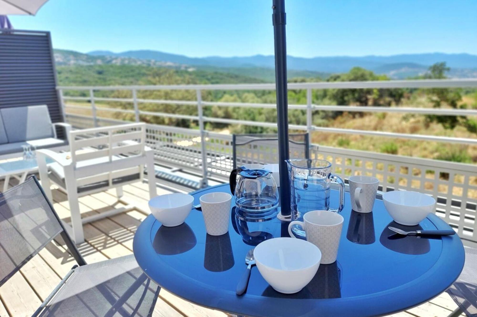 Appartement Amalia - Sea View Terrace Wifi Parking - By Tgb à Porticcio  Extérieur photo