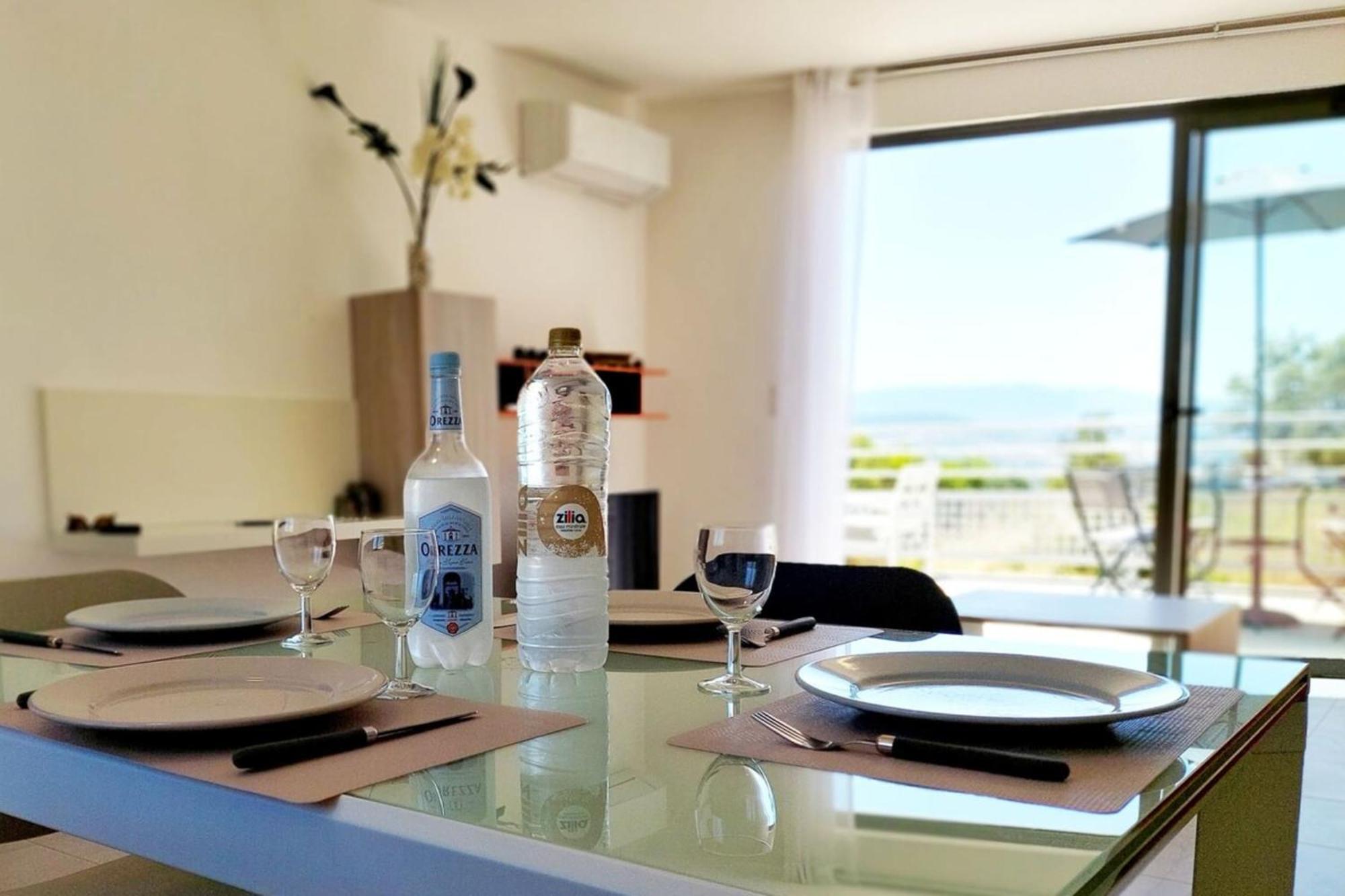 Appartement Amalia - Sea View Terrace Wifi Parking - By Tgb à Porticcio  Extérieur photo